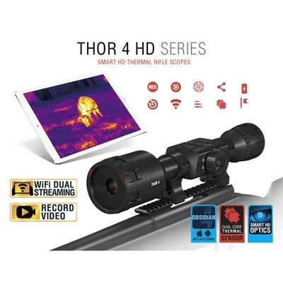 1.25-5x Thor 4 384x288 Thermal Scope