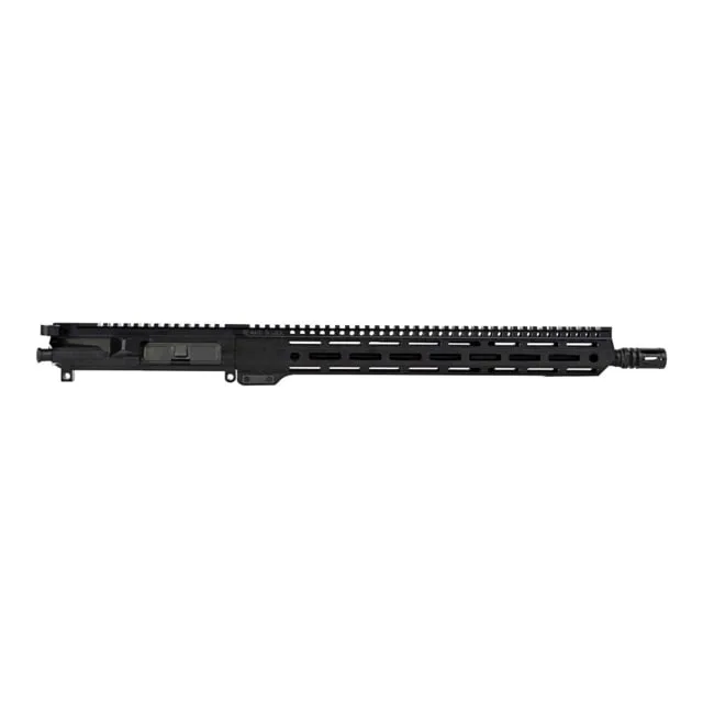 Mitchell Defense DOC 16in 5.56 NATO Upper Receiver Cold Hammer Forged Chrome-Lined Barrel Black Finish M-LOK Free-Float Handguard