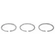 LBE Unlimited Set of 3 Bolt Gas Rings