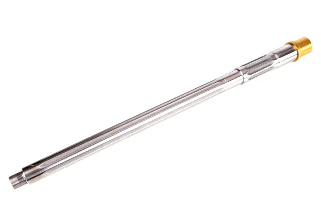 Rainier Arms Ultramatch MOD2 300 Blackout .800 Gas Block TiN Extension- 16 Polished