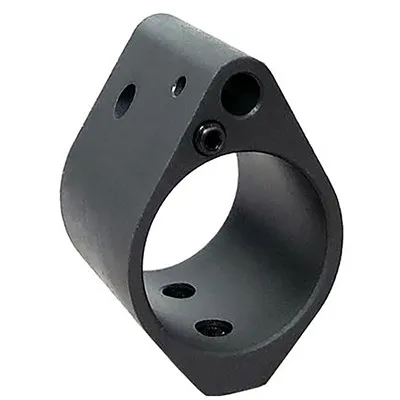 AR-15 Adjustable Lo-Pro Gas Block .875 Steel Black