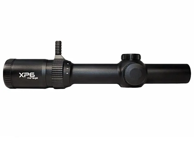 Atibal XP6 Mirage 1-6x Rapid View Lever FFP Riflescope - XP6 - Black