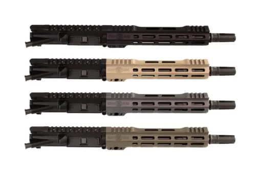 Dirty Bird 10.3" 5.56 NATO 1:8 V2 M-LOK Upper Assembly - Midnight Bronze