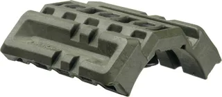 FAB Defense Double Picatinny Rail for AR-15/M16/M4 Standard Handguard OD Green fx-dprg