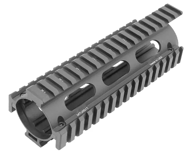 Leapers UTG Pro 7.28" AR-15/M4 Car Length Drop-in Quad Rail w/ Extension