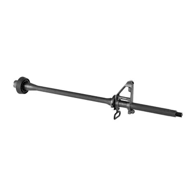 Chrome Lined Government Brn AR-15 A2 Barrel Group 20" 1-7 Twist, Rifle Gas