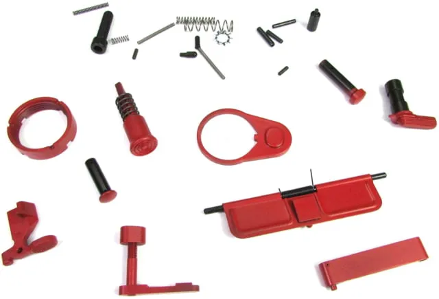 WMD Guns Accent Build Kit 5.56 Red