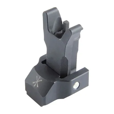 Fusion Backup Folding Front Sight Black