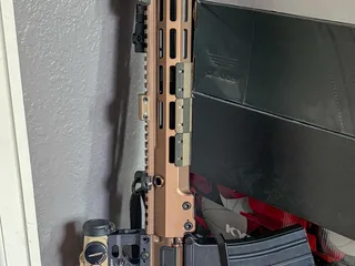 Geissele Super Duty 12.5-inch Duty SBR on a Griffin MK2 Lower