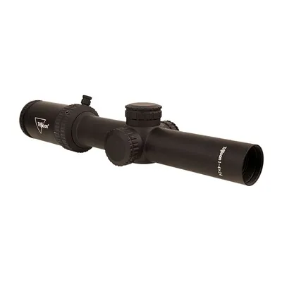 Credo 1-4x24mm SFP Illuminated Red MRAD Ranging Black