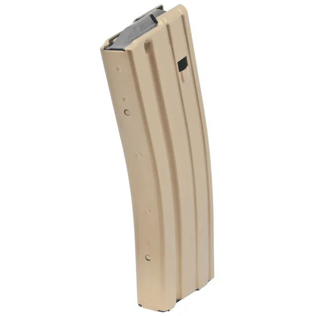 Duramag AR15 30 Round Flat Dark Earth Magazine, .223 Remington
