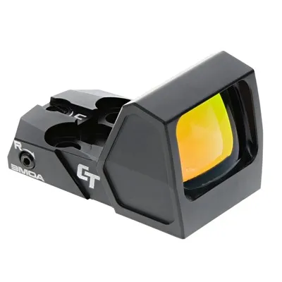 Rapid Aiming Dot Reflex Sight - Ct Rad Micro Rapid Aiming Dot 3 MOA Red Dot Reticle Black
