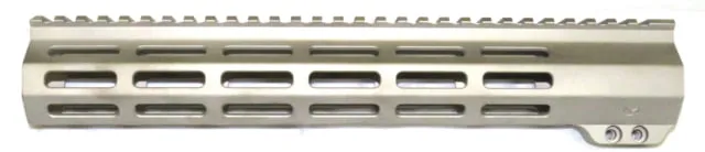 WMD Guns M-LOK Handguard 12in 5A AR-15 NiB-X Nickel 1-NIBXMLOKHG12 5A