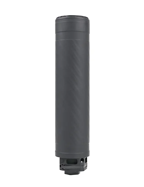 LWRCI High Flow 7.62 Titanium Quick Detach Suppressor, Black