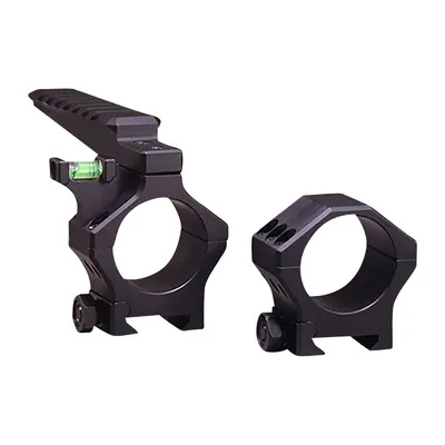 Heavy Tactical Scope Ring Sets - 34mm 1.15" Scope Rings With Picatinny Rail