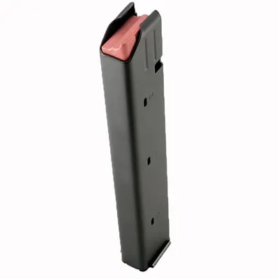 Duramag AR-15 Colt Style Magazine 9mm 32rd Stainless Steel Black