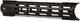 Moriarti AR .308 12in M-LOK C-Cut Slim Profile Free Float Handguard Black