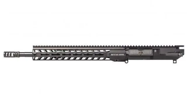 Stag Arms AR-10 Tactical Left Hand Upper Receiver 308 Win 16in Barrel TAC-GOV-CMV Profile 1-10 Twist 5/8X24 Thread VG6 Gamma Black