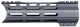 ABC RIFLE COMPANY Custom Hybrid Top Cut Super Slim AR-15 M-LOK Handguard 7in Sniper Grey