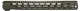 Grey Ghost Precision M-LOK Handguard AR-15 17 inch Aluminum 0.868 lb Olive Drab Cerakote