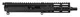 FM Products FM-9 AR 9x19mm Parabellum Rear Charging Upper Receiver 5in Barrel 5in Handguard w/ Blast Diffuser Black