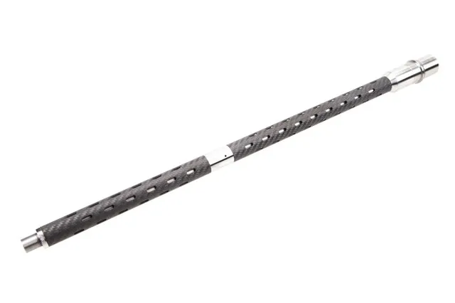 BSF Barrels .308 Rifle Gas 1/10 Twist - 22" Black/Gray Fluted