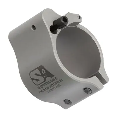 AR-15 Clamp On Adjustable Gas Block .936" Stainless