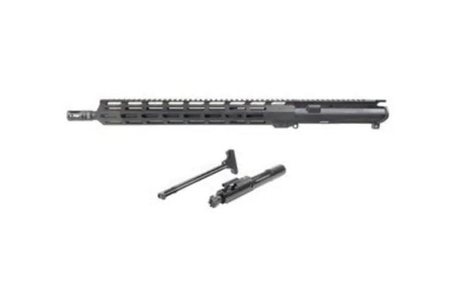 AIM Sports Inc Complete AR 16in .300 BLK Pistol Length Gas System Upper w/Nitride BCG Black Large