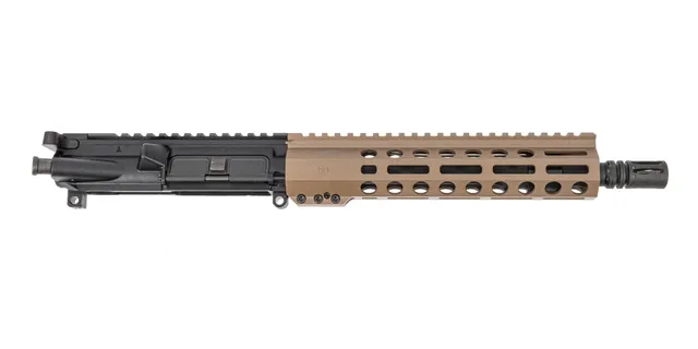 PSA Guardsman-15 10.3" 5.56 NATO 1/7 CL Phosphate 9" MLOK Upper with BCG & CH, FDE