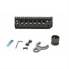 QRF Handguard 7" Picatinny Free Float Black