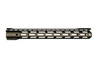 RISE Armament RA-905 Handguard M-LOK AR-15 15in 6061-T6 Billet Aluminum Anodized Spartan Bronze