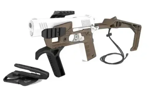 Recover Tactical 2011 + MH9, G7, SR20, FS20 - STOCK - Tan