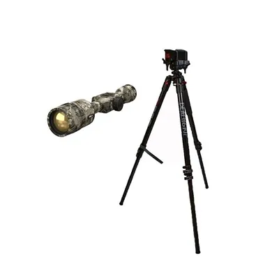 Deathgrip 2.5-25x Thor 4 640x480 Thermal Elemants Terra W/ DG Tripod