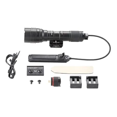 Protac Rail Mount HL-X Long Gun Light Kit USB Black