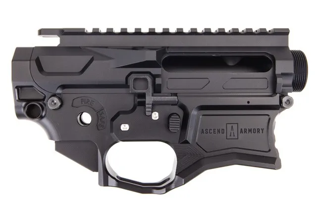 Ascend Armory AR-15 Matched Billet Receiver Set -7075