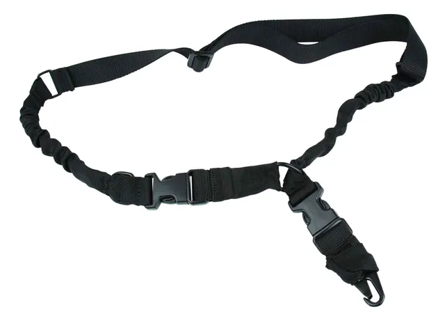 Tacfire 2 to 1-Point Double Bungee Sling, Black