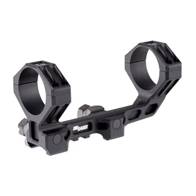 Alpha3 Scope Mounts - 34mm 1.535" 20 MOA Cantilever Mount
