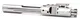 Cryptic Bolt Carrier Group BCG - Complete .308 WIN/7.62x51mm Mystic Silver
