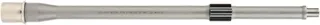 Ballistic Advantage Premium Series Rifle Barrel AR-15 .223 Wylde 14.5 in Hanson Barrel .750 in Mid Length 1/2x28 Bead Blasted Gray