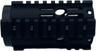 Osprey Global 4.15in Free Floating Handguard Black