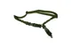 NBS 2 to 1 Point Double Bungee Rifle Sling - Green