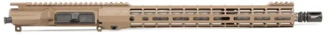 Aero Precision Complete Upper Receiver M4E1-T .223 16in Wylde Fluted Barrel 15in M-LOK ATLAS S-ONE Handguard Cerakote Flat Dark Earth