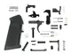 Tacfire AR15 Lower Parts Kit/A2 Grip Black