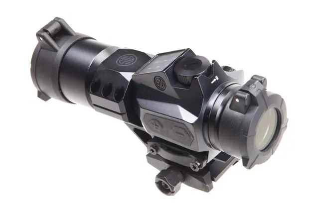 Sig Sauer ROMEO6T SOLAR RED DOT SIGHT - BALLISTIC CIRCLE DOT