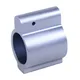 Guntec USA AR-15 Aluminum Low Profile .750 Gas Block Anodized Grey