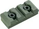 Timber Creek M-LOK Picatinny Rail AR-Platform 3-Slot OD Green M 3S PR OD