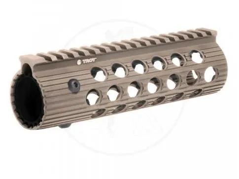 Troy Alpha Rail No Sight 7.2", Flat Dark Earth – STRX-AL1-72FT-01