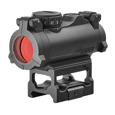 Red Romeo-MSR 2 MOA Green Dot, Black