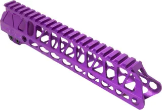 Timber Creek Enforcer 9 Inch Hand Guard MLOK Purple 9 in M E9 HG PPA
