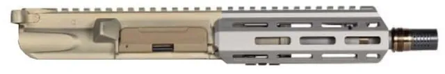 Q Sugar Weasel .300 AAC Blackout 7 inch Upper Receiver 1-5 Twist 5/8x24 Clear Anodize